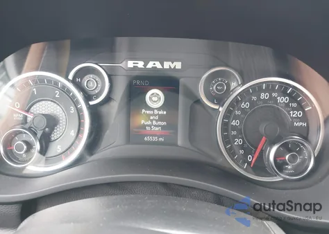 2024 Ram 2500 Big Horn from USA, damaged, VIN 3C6UR5DL0RG154118